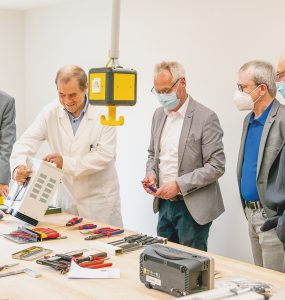 MINT - Eröffnung des Schülerforschungs- und -technikzentrums